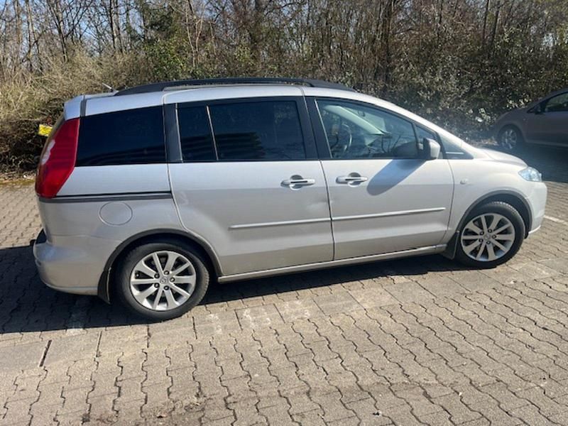 Gebraucht Mazda 5 2006 Silber Van / Kleinbus