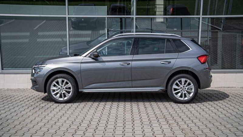 Silber Neu 2025 Skoda Kamiq SUV | 27.400 € (Fairer Preis) - Bild 1/1