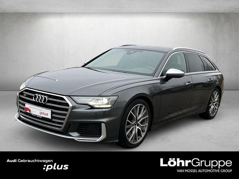 Daytonagrau perleffekt Gebraucht 2022 Audi S6 Ambiente Kombi | 53.330 € (Superpreis) - Bild 1/4