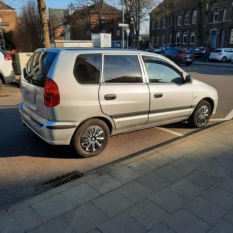 Gebraucht Mitsubishi Colt 77 PS (56 kW) 2003 Silber Kleinwagen
