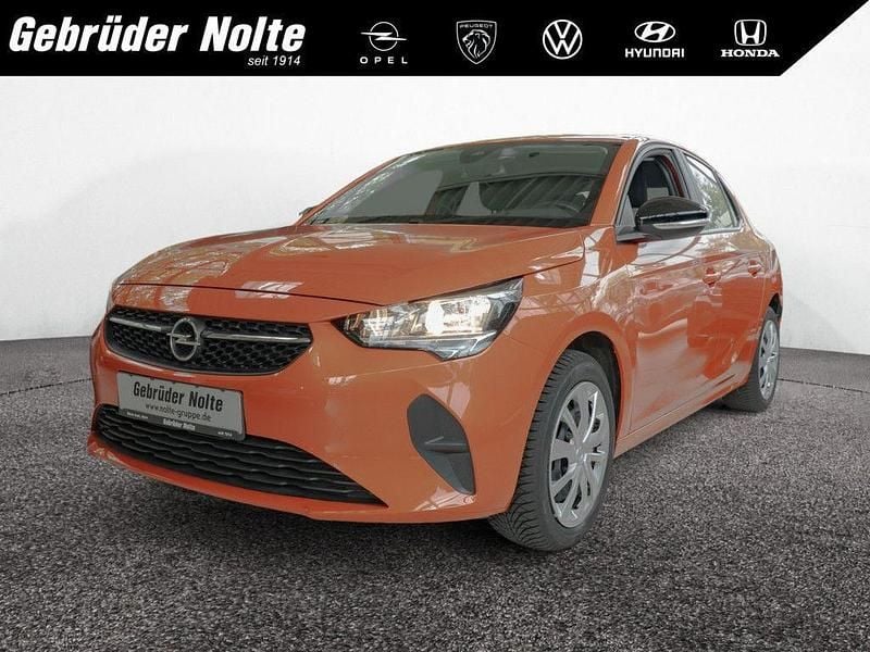 Orange Gebraucht 2022 Opel Corsa-e Edition Kleinwagen | 13.850 € (Superpreis) - Bild 1/3