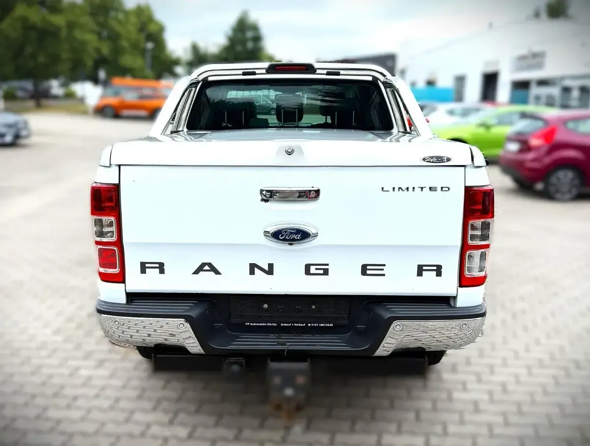 Gebraucht Ford Ranger Limited 200 PS (147 kW) 2016 Weiß Pickup