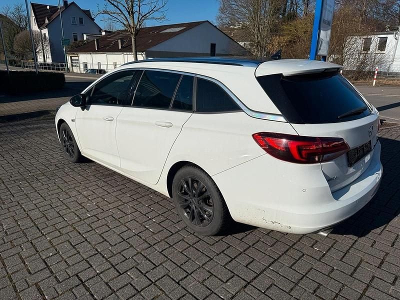Gebraucht Opel Astra Ultimate 150 PS (110 kW) 2019 Weiß Kombi