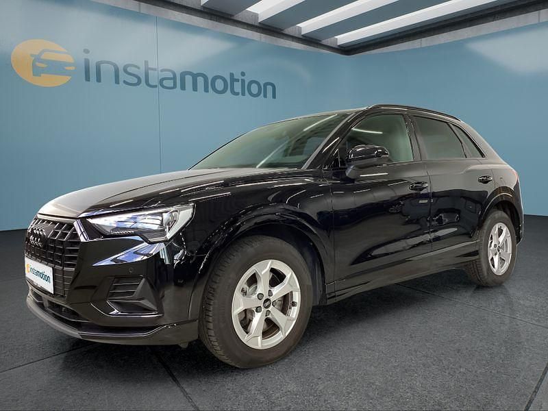 Schwarz Gebraucht 2022 Audi Q3 SUV | 34.699 € (Fairer Preis) - Bild 1/4