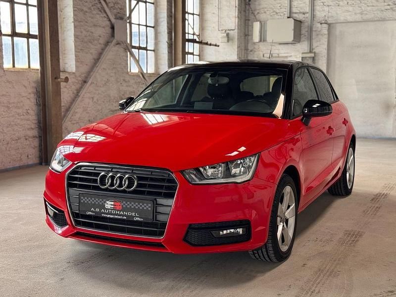 Rot Gebraucht 2017 Audi A1 Sportback S-Line Kleinwagen | 10.990 € (Guter Preis) - Bild 1/4