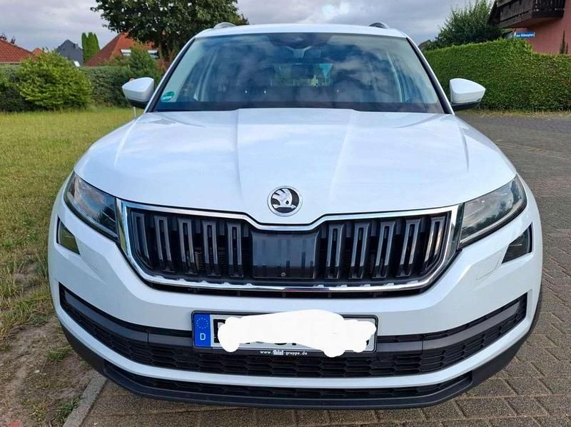 Gebraucht Skoda Kodiaq Style 190 PS (139 kW) 2017 Weiß SUV