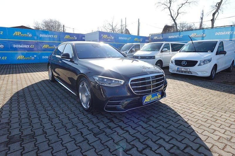 Gebraucht Mercedes S400 330 PS (242 kW) 2021 Schwarz Limousine