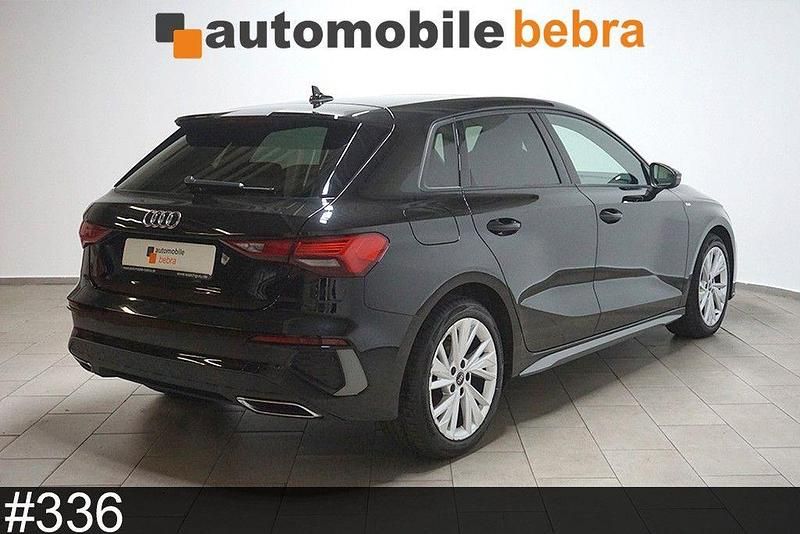 Gebraucht Audi A3 S-Line 150 PS (110 kW) 2022 Mythosschwarz Limousine