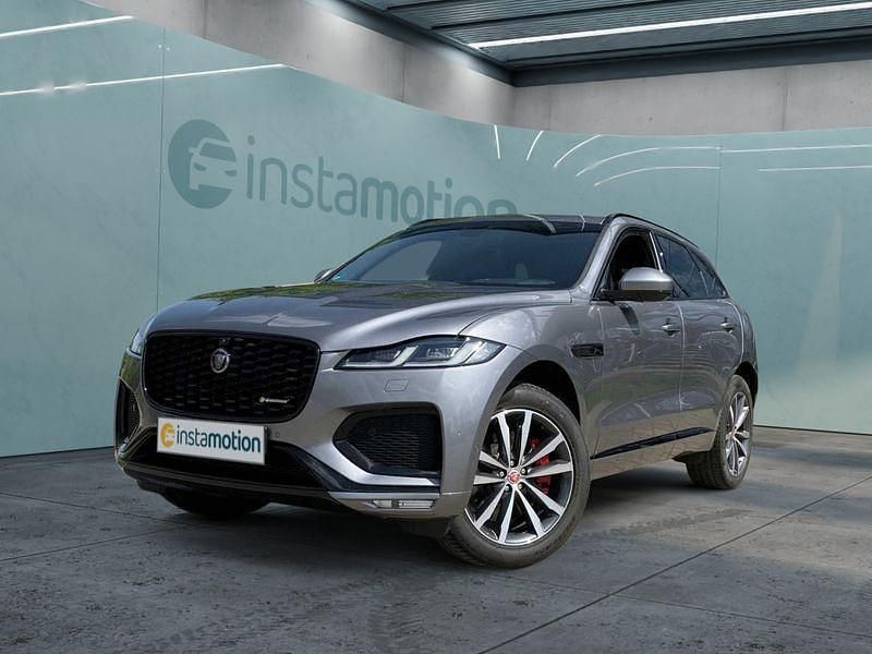 Grau Gebraucht 2021 Jaguar F-Pace SUV | 59.999 € - Bild 1/4