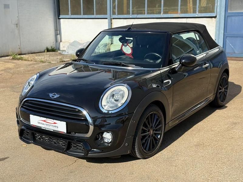 Schwarz Gebraucht 2018 Mini John Cooper Works Cabriolet Cabrio | 17.498 € (Fairer Preis) - Bild 1/4