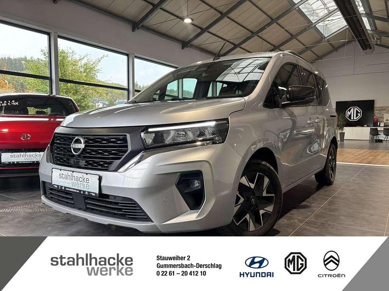 Grau Gebraucht 2022 Nissan Townstar Tekna Van / Kleinbus | 23.990 € (Teuer) - Bild 1/4