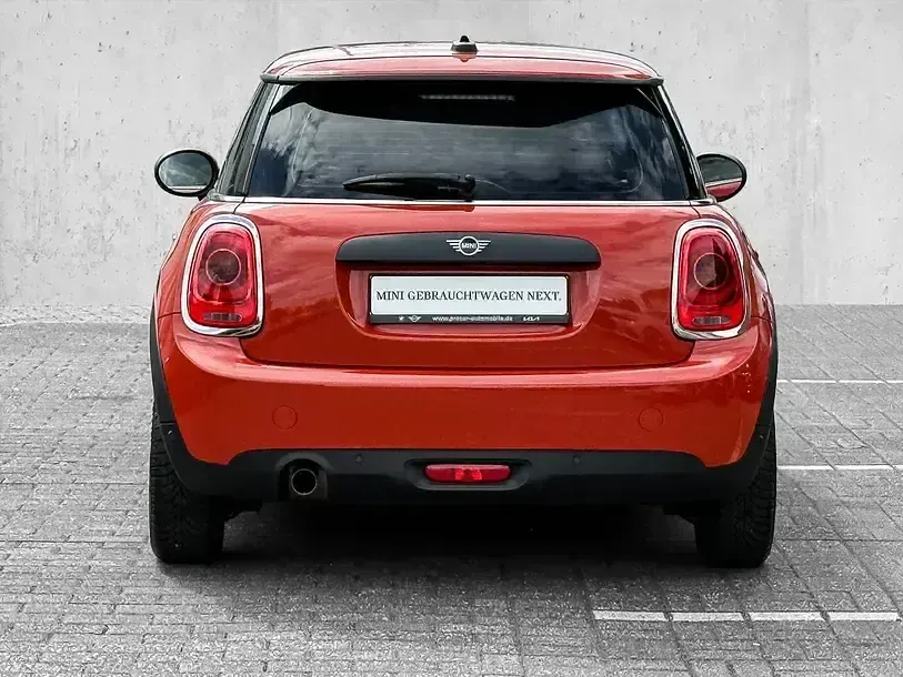 Gebraucht Mini ONE 2019 Orange Kleinwagen