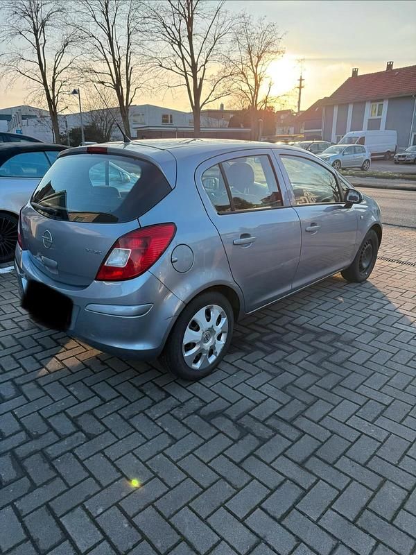 Gebraucht Opel Corsa 60 PS (44 kW) 2010 Grau Kleinwagen