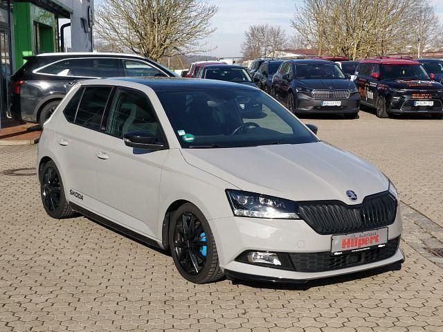 Gebraucht Skoda Fabia Monte Carlo 110 PS (80 kW) 2020 Steelgrau Limousine