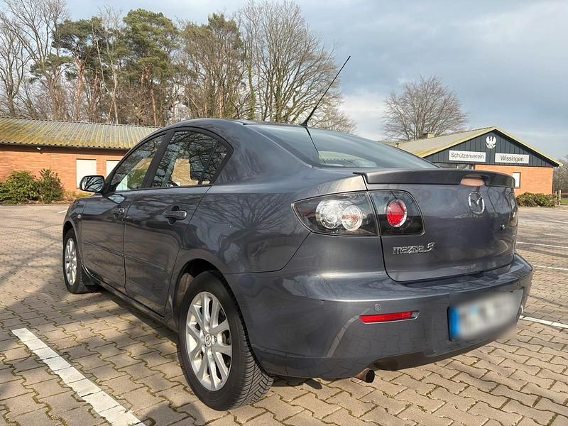 Gebraucht Mazda 3 105 PS (77 kW) 2009 Grau Limousine