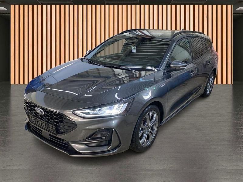 Gebraucht Ford Focus ST-Line 155 PS (114 kW) 2023 Grau magneticgrau (metallic) Kombi