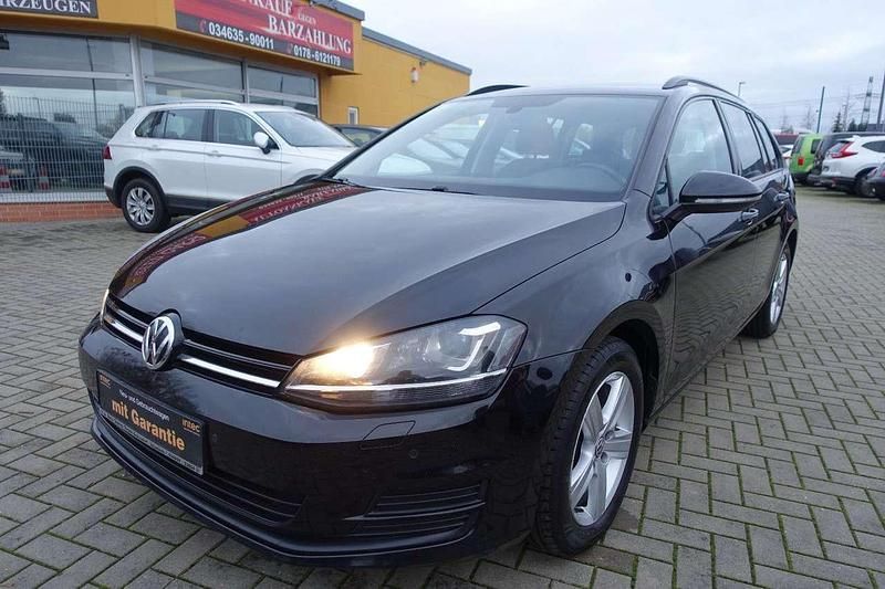 Schwarz Gebraucht 2014 VW Golf VII Kombi | 6.450 € (Fairer Preis) - Bild 1/4