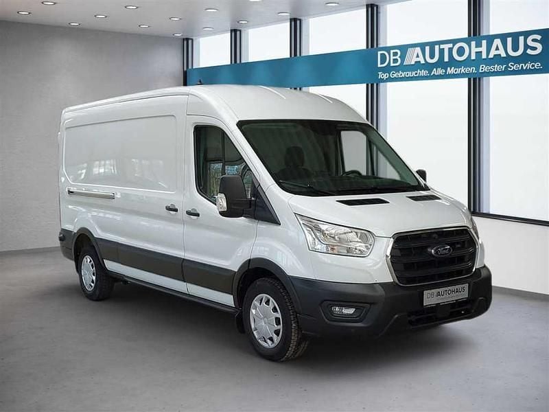 Gebraucht Ford Transit Trend 131 PS (96 kW) 2020 Weiß Van