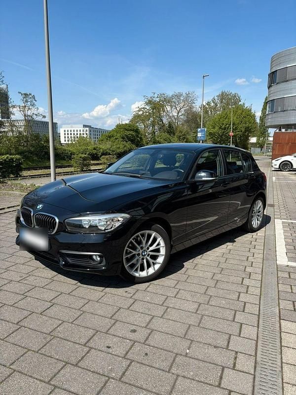 Używany BMW 116 109 KM (80 kW) 2015 Czarny Hatchback