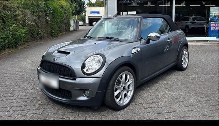 Gebraucht Mini Cooper S Cabriolet 174 PS (127 kW) 2009 Silber Cabrio