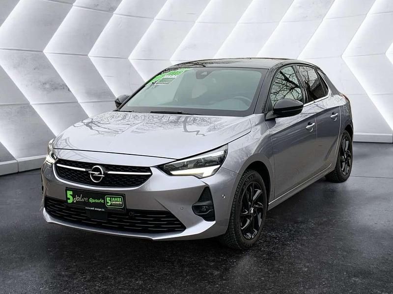 Gebraucht Opel Corsa Ultimate 131 PS (96 kW) 2022 Kontrast grau/quarz silber Kleinwagen