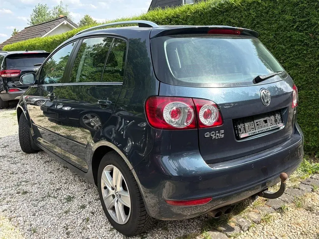 Gebraucht VW Golf Plus Cross Comfortline 160 PS (117 kW) 2009 Blau Limousine