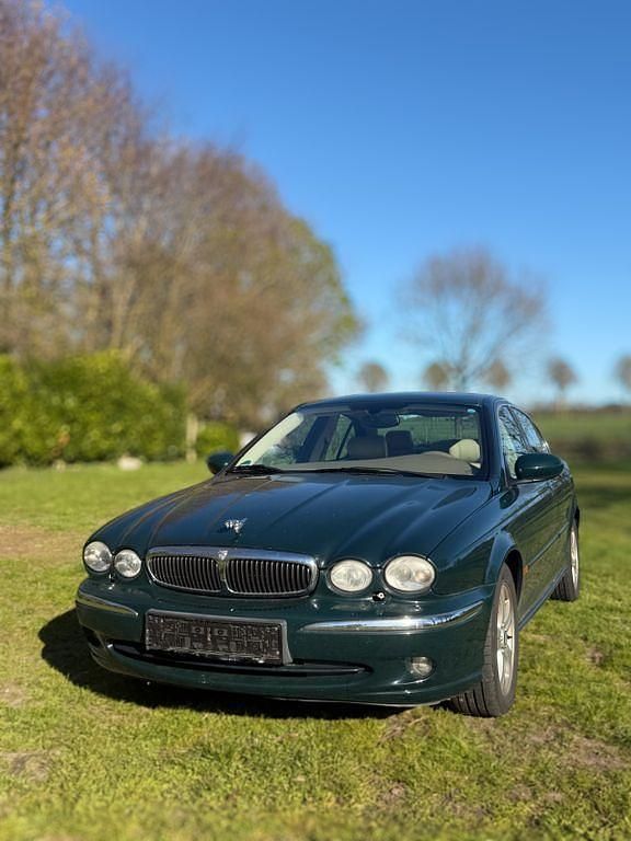 Gebraucht Jaguar X-type Executive 230 PS (169 kW) 2002 Grün Limousine