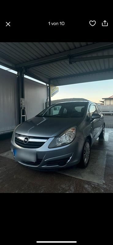 Andere außenfarben Gebraucht 2007 Opel Corsa Kleinwagen | 800 € (Guter Preis) - Bild 1/4
