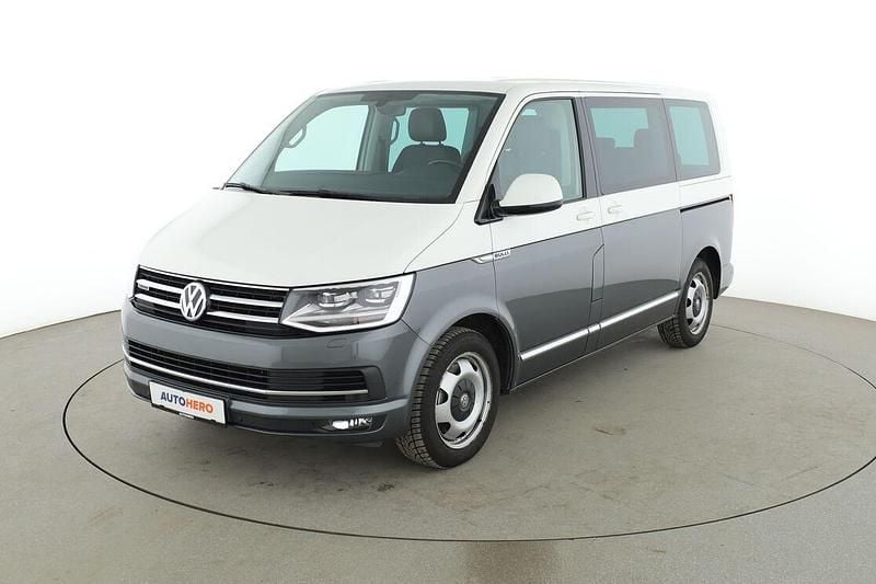 Gebraucht VW T6 Highline 2016 Grau Van