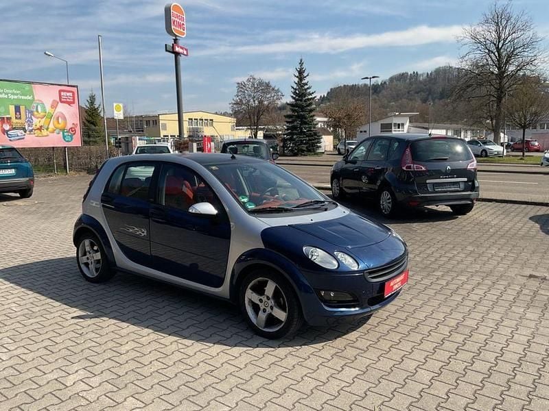 Gebraucht Smart ForFour Basis 95 PS (69 kW) 2005 Silber Kleinwagen