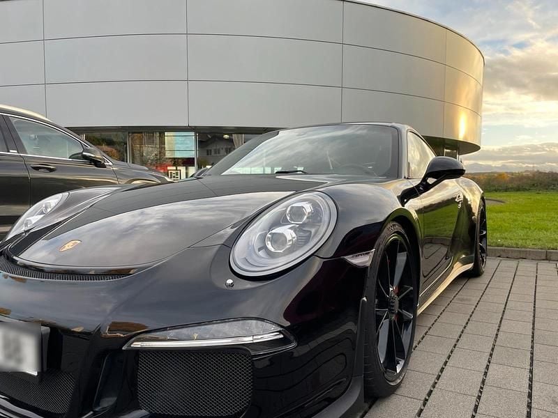 Schwarz Gebraucht 2016 Porsche 911 GT3 Coupé | 131.600 € (Fairer Preis) - Bild 1/4