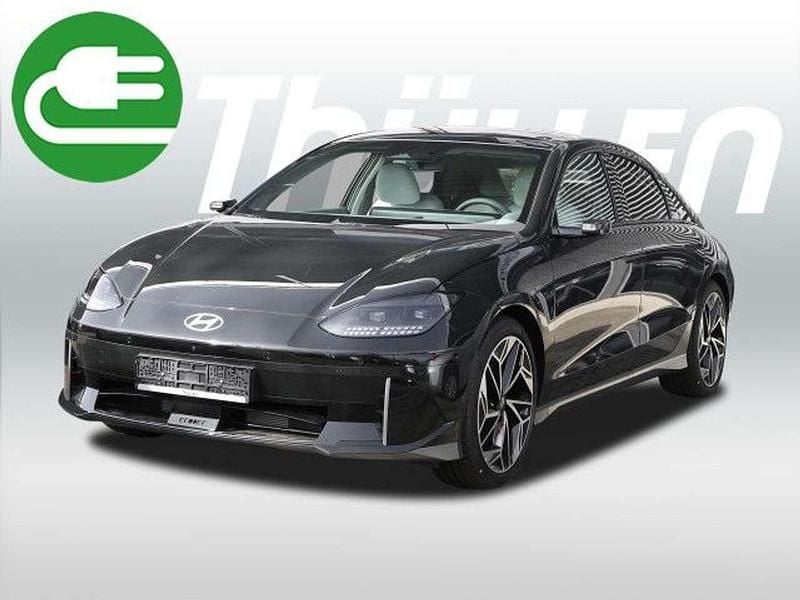 Grün Gebraucht 2024 Hyundai Ioniq 6 Limousine | 36.980 € (Superpreis) - Bild 1/4