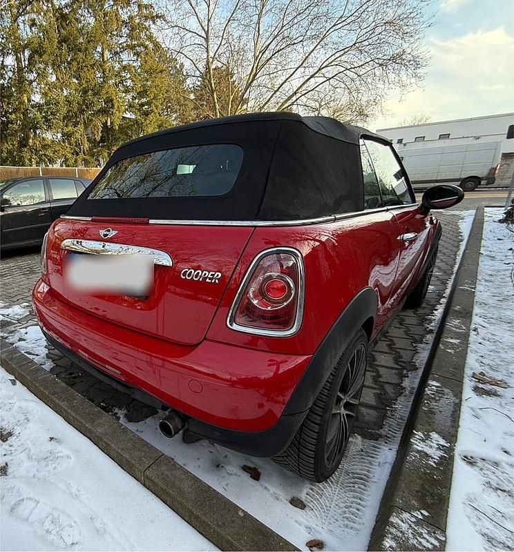 Gebraucht Mini Cooper Cabriolet 184 PS (135 kW) 2012 Rot Cabrio