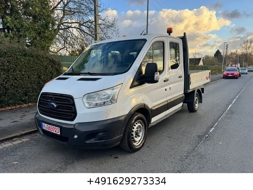 Gebraucht Ford Transit 105 PS (77 kW) 2016 Weiß