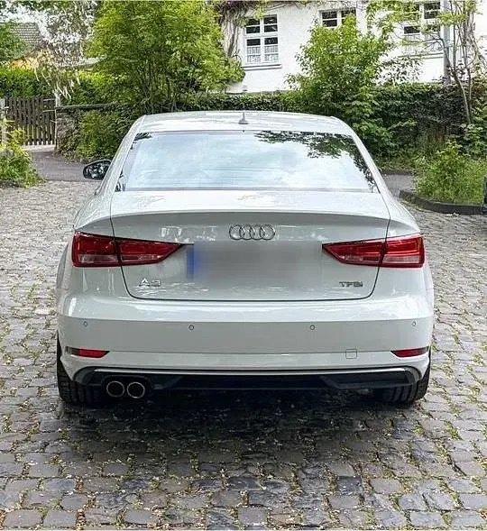 Gebraucht Audi A3 S-Line 150 PS (110 kW) 2018 Weiß Limousine