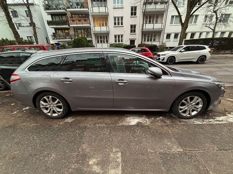 Gebraucht Peugeot 508 SW Allure 120 PS (88 kW) 2017 Grau Kombi