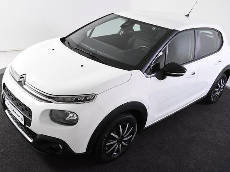 Second-hand Citroën C3 Feel 83 CP (61 kW) 2019 Alb Hatchback