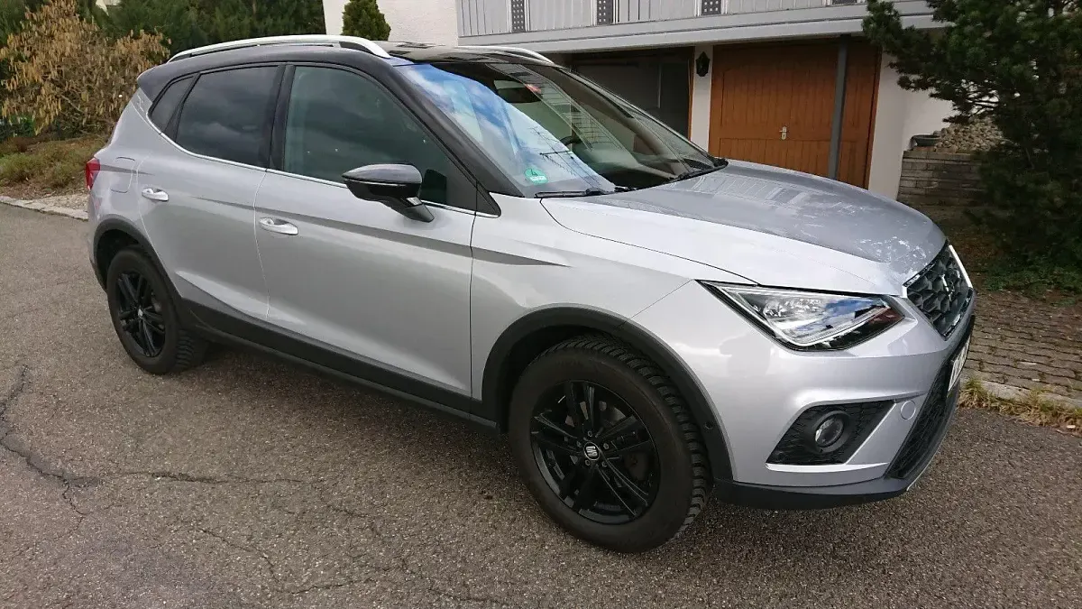 Gebraucht Seat Arona Beats 116 PS (85 kW) 2018 Silber SUV