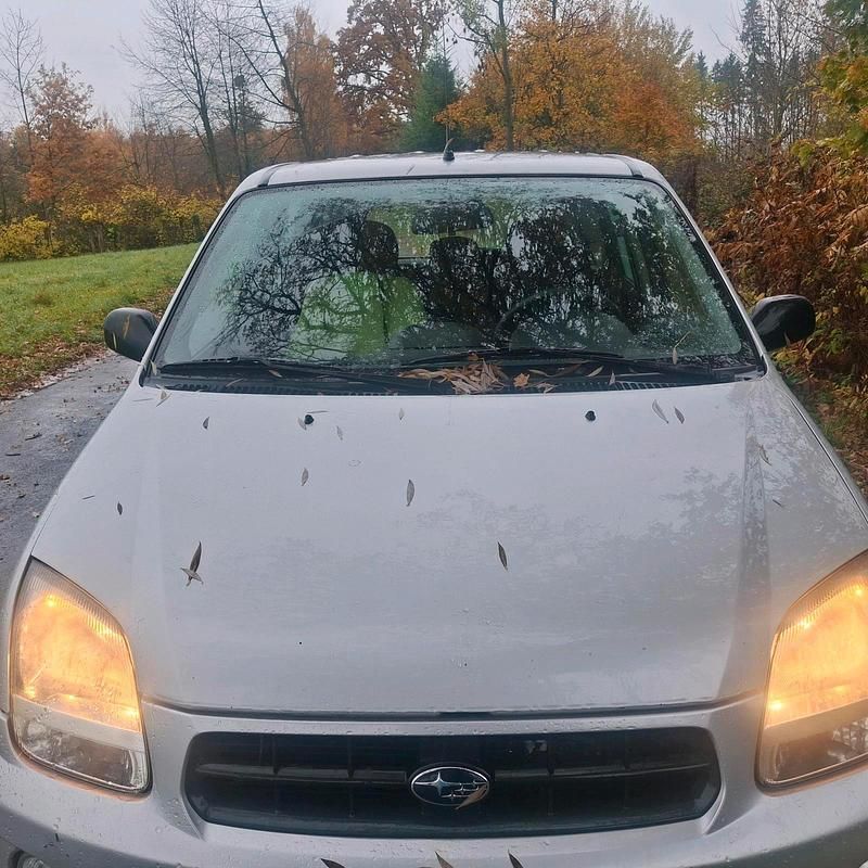 Silber Gebraucht 2006 Subaru Justy Kleinwagen | 2.550 € - Bild 1/4