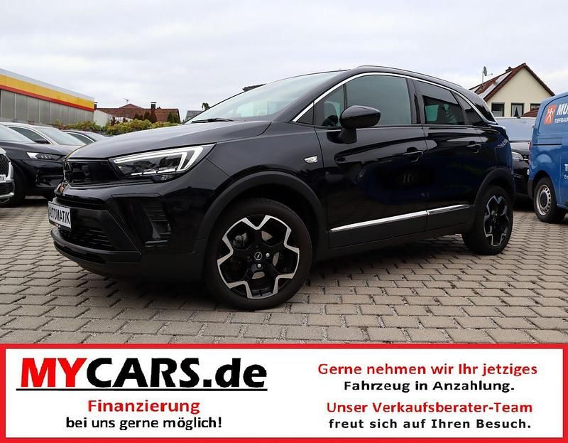 Schwarz Gebraucht 2022 Opel Crossland Ultimate SUV | 17.555 € (Guter Preis) - Bild 1/3