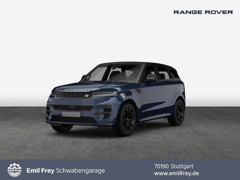Schwarz Neu 2025 Land Rover Range Rover Sport Autobiography SUV | 157.926 € (Fairer Preis) - Bild 1/2