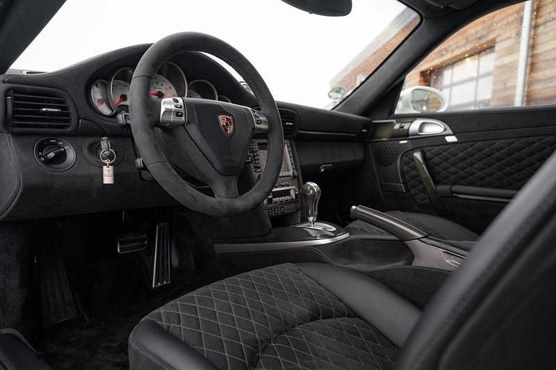 Gebraucht Porsche 997 Turbo 600 PS (441 kW) 2007 Weiß Coupé