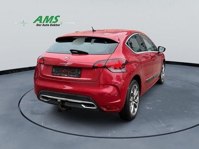 Gebraucht Citroën DS4 So Chic 111 PS (81 kW) 2011 Rot Kleinwagen