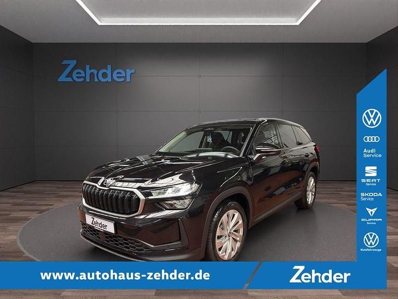 Schwarz Gebraucht 2025 Skoda Kodiaq Selection SUV | 41.930 € (Superpreis) - Bild 1/4