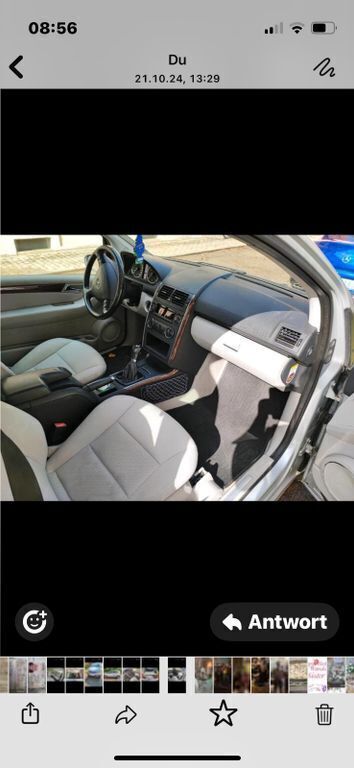 Gebraucht 2004 Mercedes A170 Elegance Kleinwagen | 1.100 € (Guter Preis) - Bild 1/4