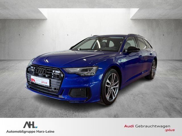 Blau Gebraucht 2023 Audi A6 Sport Kombi | 41.370 € (Guter Preis) - Bild 1/4