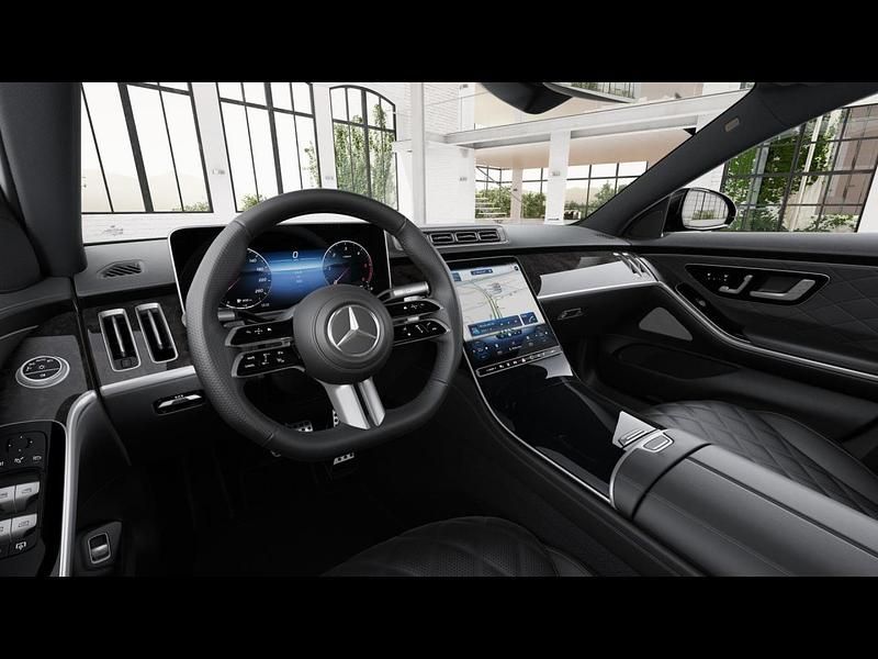 Gebraucht Mercedes S450 AMG 367 PS (269 kW) 2026 Obsidianschwarz metallic Limousine