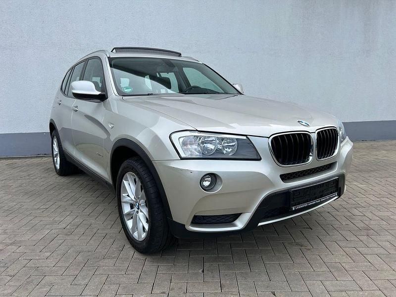 Gold Gebraucht 2012 BMW X3 SUV | 10.900 € (Superpreis) - Bild 1/4