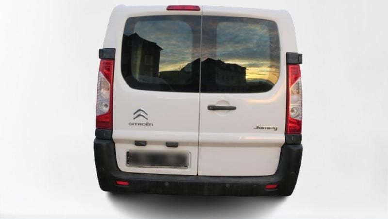 Gebraucht Citroën Jumpy 128 PS (94 kW) 2016 Weiß Van / Kleinbus