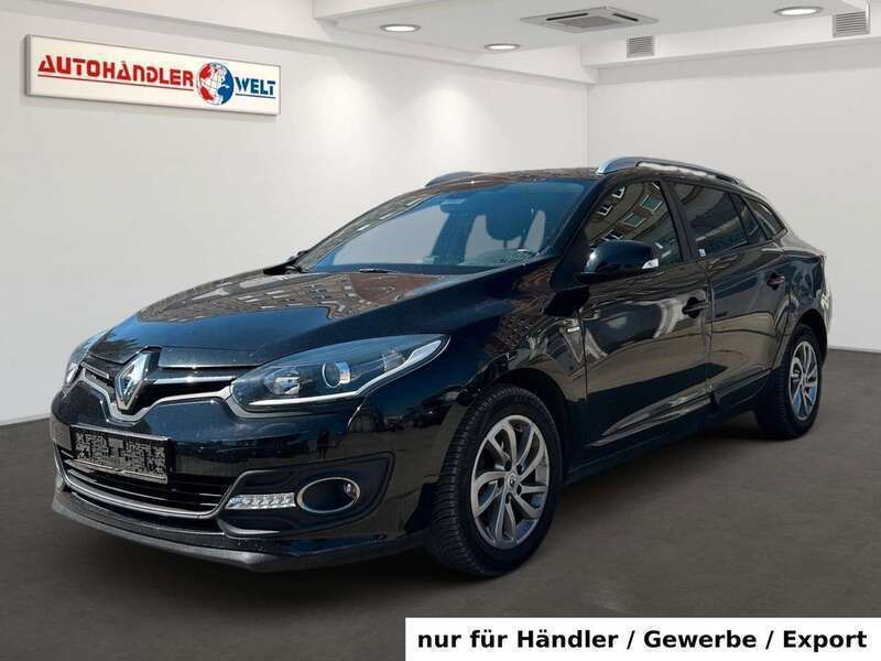 Schwarz Gebraucht 2014 Renault Mégane GrandTour Kombi | 4.299 € (Superpreis) - Bild 1/4